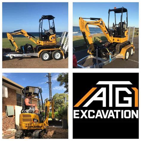 mini excavation shellharbour|Excavator Hire in Shellharbour, NSW 2529 .